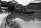 The waterbus 'Sovereign' on the Sheffield and South Yorkshire Navigation at Staniforth Road