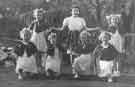 Group of children at the Walkley Ebenezer Methodist Church May Day
