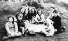 Children in Penny Loaf Wood, Beighton Children in Penny Loaf Wood, Beighton