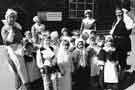 Tercentenary celebrations, Bolsterstone Free School (latterly known as Bolsterstone C.E.Junior and Infant School), Sunny Bank Road