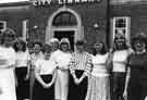 Staff at Manor Library, Ridgeway Road