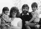 Councillor Tony Damms (Lord Mayor 1989-1990) and his family 