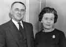 Alderman Harold Lambert and Mrs Lambert, Lord and Lady Mayoress,1967-68