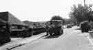 Milk float delivering on Angerford Avenue, Woodseats