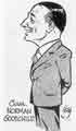 Caricature of Councillor Norman Goodchild Caricature of Councillor Norman Goodchild
