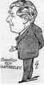Caricature of Councillor Roy Hattersley (1932 - ) Caricature of Councillor Roy Hattersley (1932 - )