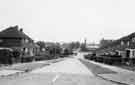Beaumont Close, Manor looking towards Waltheof School Campus