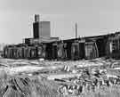 Derelict site, National Assistance Board Centre, Industrial hostel, Beighton Road, Woodhouse