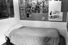 Study bedroom, Sheffield Polytechnic, Norfolk Park Students' residence, Norfolk Park Road