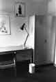 Study bedroom, Sheffield Polytechnic, Norfolk Park Students' residence, Norfolk Park Road