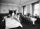 Mealtime at Cliffe House Home for mentally ill boys, Elm Lane