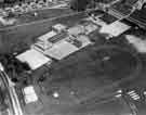 Aerial view of Jordanthorpe Secondary Boys School, Dyche Lane