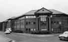 Department of Computing and Management Services, Sheffield Hallam University, (latterly Sheffield Business Park) corner of Napier Street and Summerfield Street