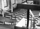 Staircase and landing, Richmond College of Further Education (latterly Stradbroke Centre), Spinkhill Drive, Woodthorpe