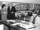 Secretarial class at Richmond College of Further Education (latterly Stradbroke Centre), Spinkhill Drive, Woodthorpe