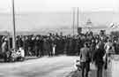 Barnsley miners picketing at Grimesthorpe during the Coal Strike of 1972