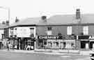 The Cremorne public house, No. 185 London Road and Allens, chemists, Nos. 3 - 7 Alderson Road