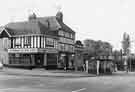 Shops on Abbeydale Road South showing No. 294 R. Orme and Co. Ltd., grocers and No. 290 Victor Martin, confectioners