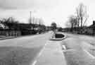 Abbeydale Road South showing (right) No. 57 Waggon and Horses public house and (left) the Millhouses bus terminus 