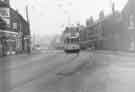 Tram No.510 on Abbeydale Road