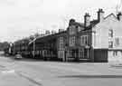 Abbeydale Road from Hastings Road junction showing No.951 The Millhouses Hotel