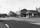 Abbeydale Road at the junction with Hastings Road showing (right) Millhouses Engineering Co.Ltd, motor and general engineers (No.968)