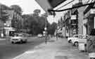 Shops on Abbeydale Road at the junction with Langdale Road 