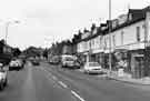 Shops on Abbeydale Road at junction with Wolseley Road