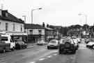 Shops on Abbeydale Road looking towards junction with Wolseley Road