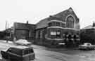 Crookes Baptist Church, junction of Mulehouse Road and Colchester Road, Crookes