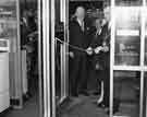 Opening of unidentified Gas Board showrooms
