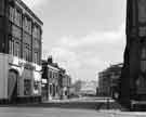 Corner of Hanover Street and Broomhall Street showing (right) St. Silas Church and (left) Nos. 200-208, Broomhall Street Goodyear Tyre and Rubber Co (G.B.) Ltd. Corner of Hanover Street and Broomhall Street showing (right) St. Silas Church and (left) Nos. 200-208, Broomhall Street Goodyear Tyre and Rubber Co (G.B.) Ltd.