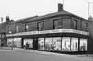 Henry Wigfall and Son Ltd., furniture, television and radio dealers, Nos. 54 - 60 Infirmary Road at the junction with Montgomery Terrace Road