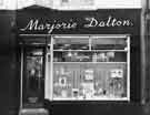 Marjorie Dalton, ladies hairdressers, No.179 West Street