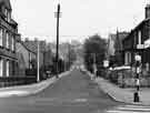 Chantrey Road at the junction of Chesterfield Road showing Chantrey Road Methodist Chapel