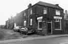 J. C. Moxon and Son, butchers, junction of Chapel Road and Wortley Road, High Green