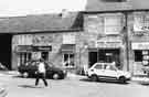 Shops on Chapel Street, Woodhouse showing (left to right) Victoria's Boutique; Heel Bar and shoe repairs shop