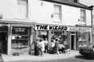 Chapel Street, Woodhouse showing (left to right) The Wizard and Scott Dickinson, newsagents 