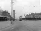 City Road at junction with Prince of Wales Road c.1955 - 1960