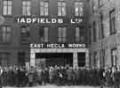Hadfields Co. Ltd., East Hecla Steelworks 