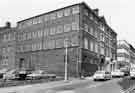 View: s36071 Devonshire Works, Nos. 37-43 Division Street and junction with Carver Street, former premises of James Farrer & Sons Ltd., grinding and polishing equipment, 