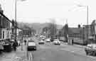 Chesterfield Road, Woodseats showing Woodseats Primary and Nursery School (right)