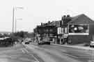 Shops on Chesterfield Road, Meersbrook showing National Westminster Bank (centre)