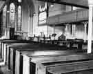 Interior of Holy Trinity Church at the junction of Nursery Street and Johnson Street