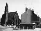 Cemetery Road Congregational Church, junction of Cemetery Road and Summerfield Street 