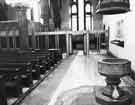 Interior of St. Barnabas' Church, Highfield Place showing the extensions made