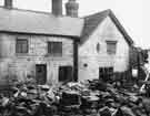 Derelict cottages at Coldwell Lane, Crosspool