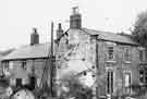 Derelict cottages next to Mosborough Colliery