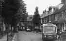 Milk float on Edgebrook Road, Nether Edge