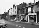 Shops on Ecclesall Road showing (left) Malcolm Townsend Ltd, gardening shop and Sai Samurai, motorcycle accessories Shops on Ecclesall Road showing (left) Malcolm Townsend Ltd, gardening shop and Sai Samurai, motorcycle accessories